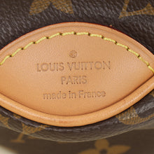Louis Vuitton Brown Monogram Mini Deauville Bag