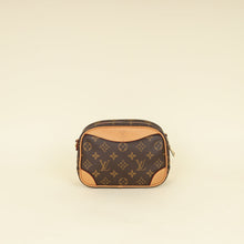 Louis Vuitton Brown Monogram Mini Deauville Bag