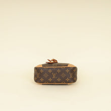 Louis Vuitton Brown Monogram Mini Deauville Bag