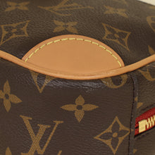 Louis Vuitton Brown Monogram Mini Deauville Bag