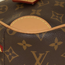 Louis Vuitton Brown Monogram Mini Deauville Bag