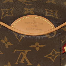 Louis Vuitton Brown Monogram Mini Deauville Bag