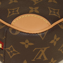 Louis Vuitton Brown Monogram Mini Deauville Bag
