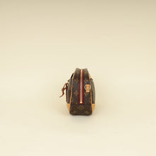 Louis Vuitton Brown Monogram Mini Deauville Bag