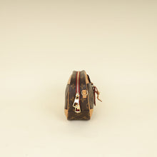 Louis Vuitton Brown Monogram Mini Deauville Bag