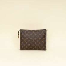 Louis Vuitton Brown Monogram Toiletry Pouch 26