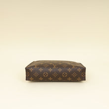 Louis Vuitton Brown Monogram Toiletry Pouch 26