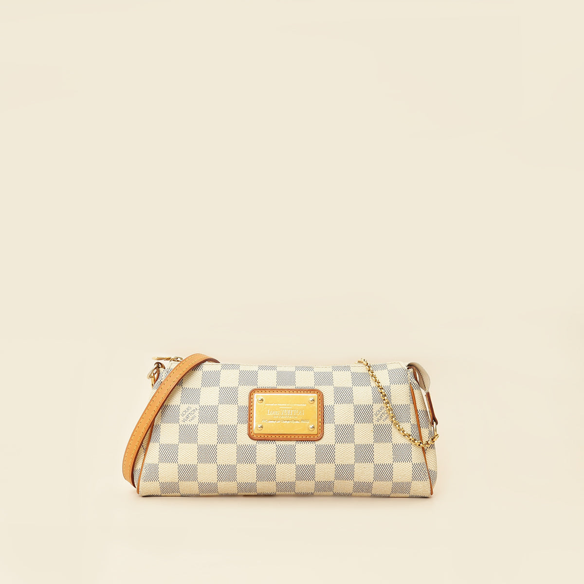 Louis Vuitton Damier Eva Clutch Bag