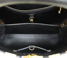 Louis Vuitton Black Capucines Flower Edges MM Bag