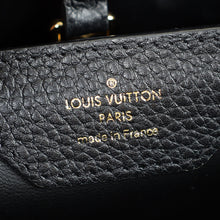 Louis Vuitton Black Capucines Flower Edges MM Bag