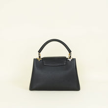 Louis Vuitton Black Capucines Flower Edges MM Bag
