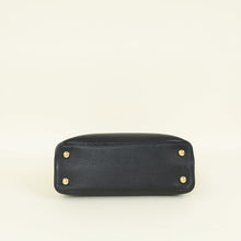 Louis Vuitton Black Capucines Flower Edges MM Bag