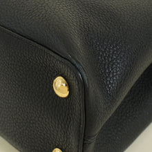 Louis Vuitton Black Capucines Flower Edges MM Bag
