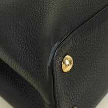 Louis Vuitton Black Capucines Flower Edges MM Bag