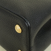 Louis Vuitton Black Capucines Flower Edges MM Bag