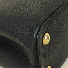 Louis Vuitton Black Capucines Flower Edges MM Bag