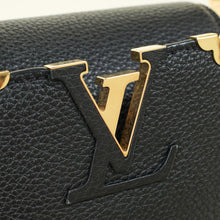 Louis Vuitton Black Capucines Flower Edges MM Bag