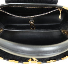 Louis Vuitton Black Capucines Flower Edges MM Bag