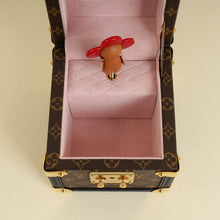 Louis Vuitton Ebene Vivienne Music Box
