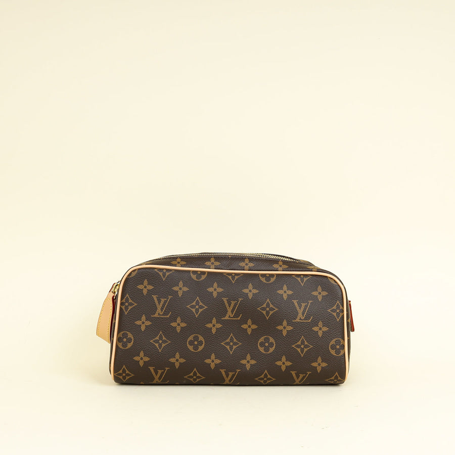 Louis Vuitton Monogram Toilet Dopp Kit Pouch