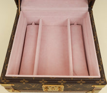 Louis Vuitton Monogram Rose Ballerine Coffret Joaillerie Box Case