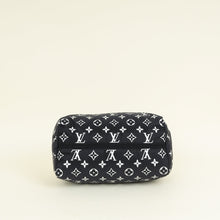 Louis Vuitton Frost Gardiant Silver Monogram Nylon Gradient Snow Speedy Bandouliere 25 Bag