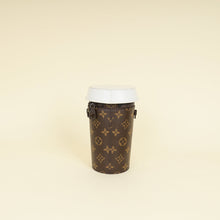 Louis Vuitton Bicolor Monogram Everyday LV Coffee Cup Pouch