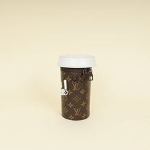 Louis Vuitton Bicolor Monogram Everyday LV Coffee Cup Pouch