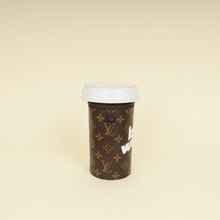 Louis Vuitton Bicolor Monogram Everyday LV Coffee Cup Pouch