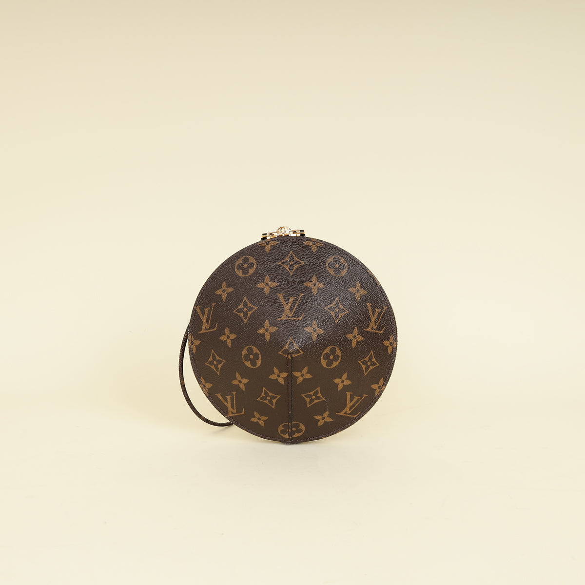Louis Vuitton Brown Monogram Toupie Bag