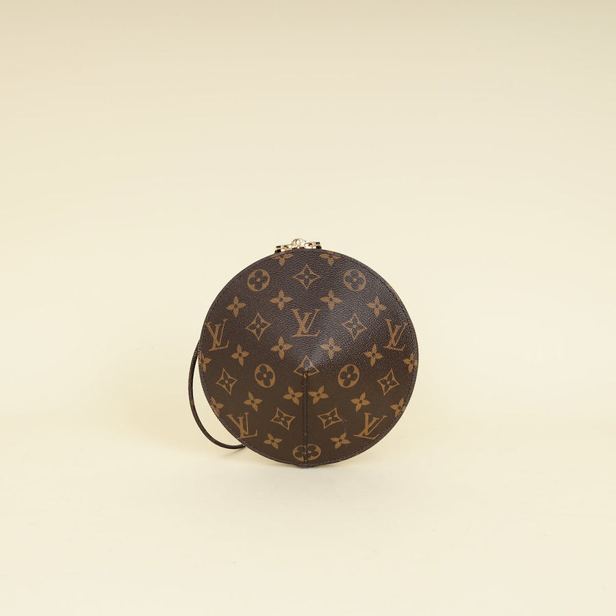 Louis Vuitton Brown Monogram Toupie Bag