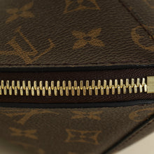 Louis Vuitton Brown Monogram Toupie Bag