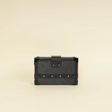 Louis Vuitton Black Petite Malle Bag