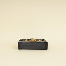 Louis Vuitton Black Petite Malle Bag