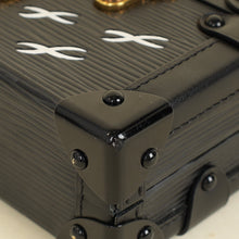 Louis Vuitton Black Petite Malle Bag
