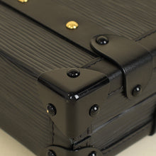Louis Vuitton Black Petite Malle Bag