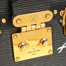 Louis Vuitton Black Petite Malle Bag