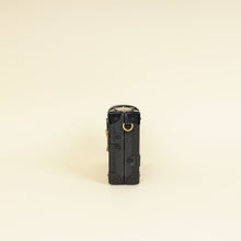 Louis Vuitton Black Petite Malle Bag