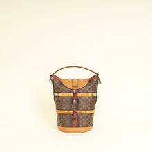 Louis Vuitton Monogram Tan Transformed Monogram Time Trunk Duffle Bag