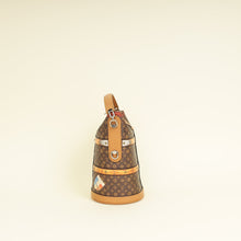 Louis Vuitton Monogram Tan Transformed Monogram Time Trunk Duffle Bag