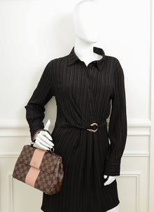 Louis Vuitton Damier Ebene Magnolia Bond Street BB Bag