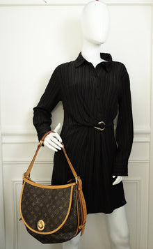 Louis Vuitton Monogram Tulum GM Shoulder Bag