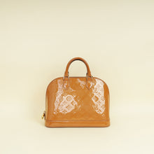Louis Vuitton Noisette Monogram Vernis Alma PM Bag