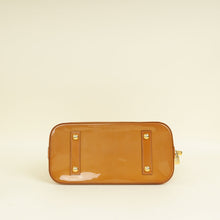 Louis Vuitton Noisette Monogram Vernis Alma PM Bag