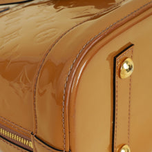 Louis Vuitton Noisette Monogram Vernis Alma PM Bag