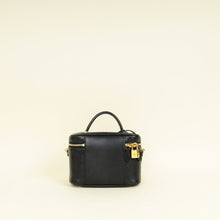 Louis Vuitton Black Monogram Ink Embossed Vanity PM Bag