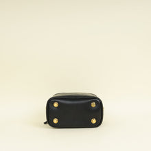 Louis Vuitton Black Monogram Ink Embossed Vanity PM Bag