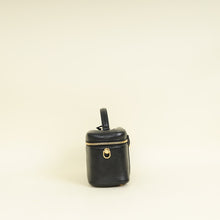 Louis Vuitton Black Monogram Ink Embossed Vanity PM Bag
