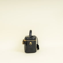 Louis Vuitton Black Monogram Ink Embossed Vanity PM Bag