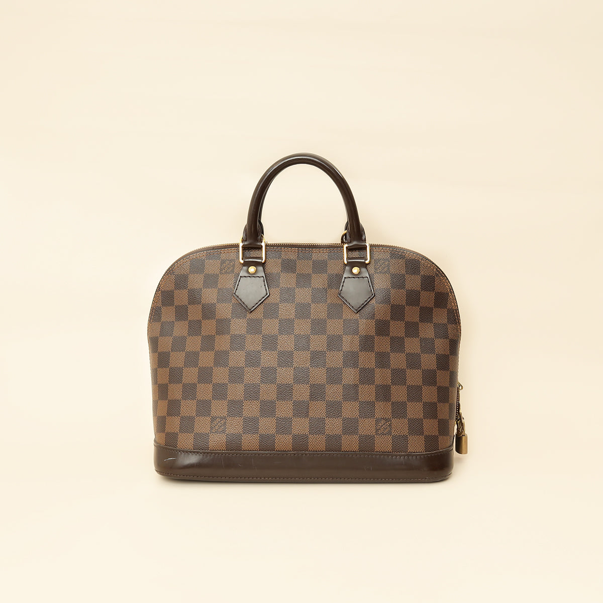 Louis Vuitton Damier Ebene Alma PM Bag